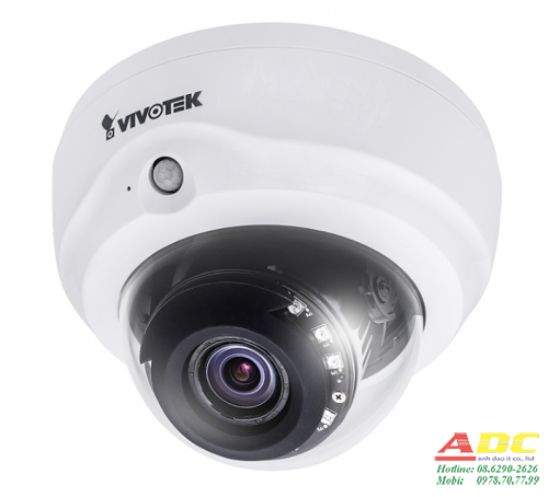 Camera IP Dome hồng ngoại 5.0 Megapixel Vivotek FD8182-T